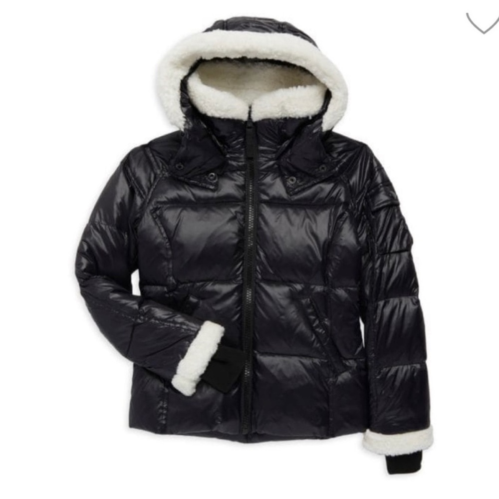 SAM S13 Girls New With Tags Size 12 Puffer Coat